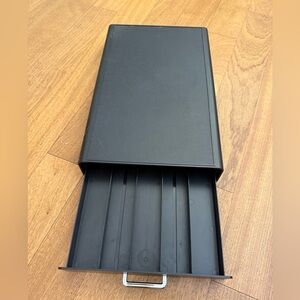 Nespresso Original Line Coffee Pod Storage Drawer, 50 Capsule Capacity, Black